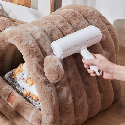 Pet Hair Remover Brush – Instantly Clean Sofa, Bed, Clothes & Car Seats