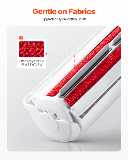 Pet Hair Remover Brush – Instantly Clean Sofa, Bed, Clothes & Car Seats